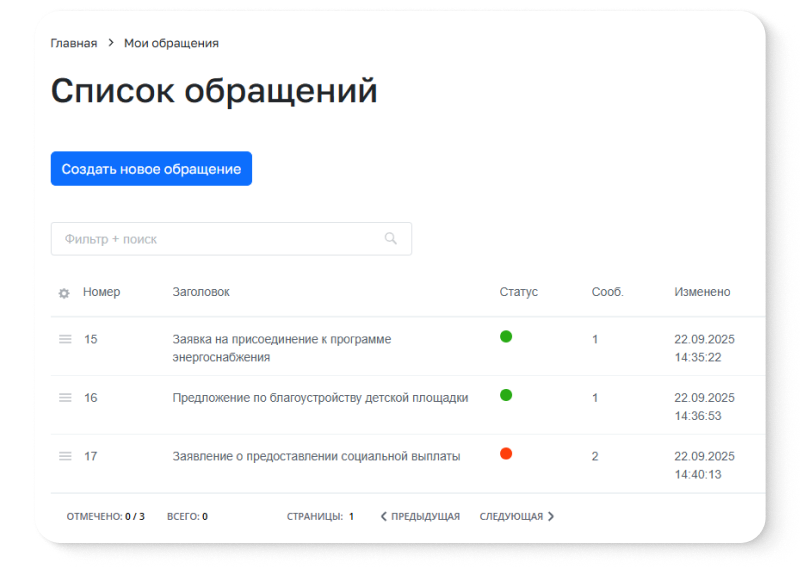 АЛЬФА: Центр обращений