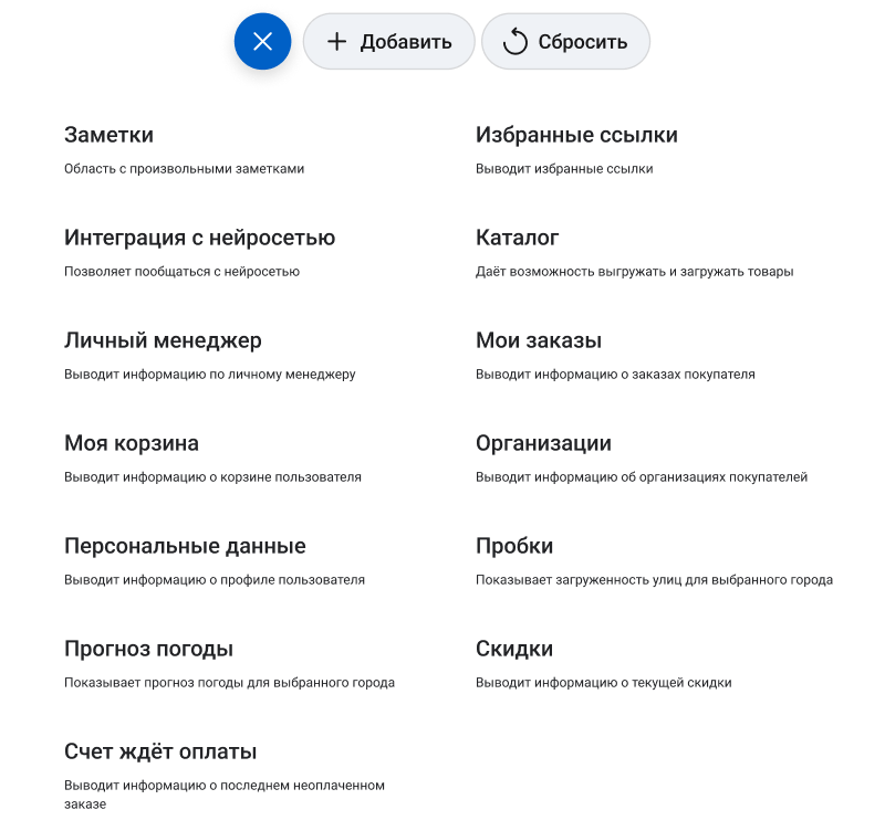 Сотбит: B2B кабинет