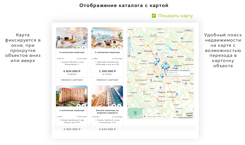 City - Агентство недвижимости с личным кабинетом