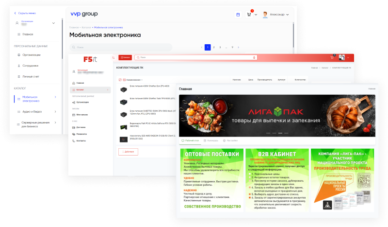 Сотбит: B2B кабинет