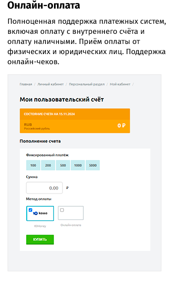 whatAsoft: Интернет-магазин «Малый Бизнес»