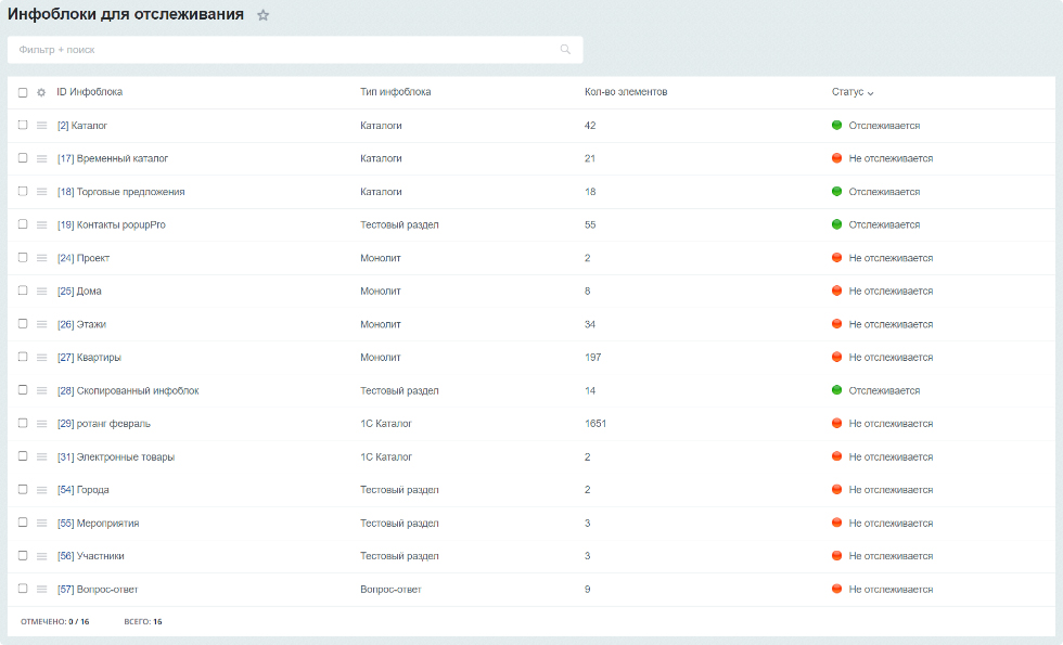 Конструктор редиректов