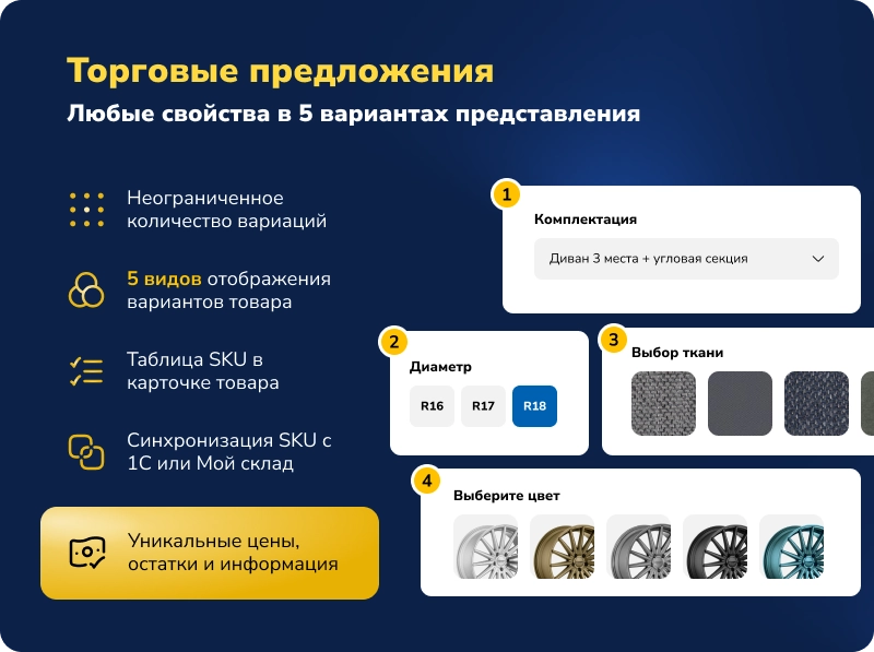 Deluxe - многофункциональный интернет-магазин 2 в 1