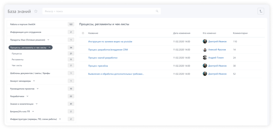 Улей: База знаний Улей: База знаний