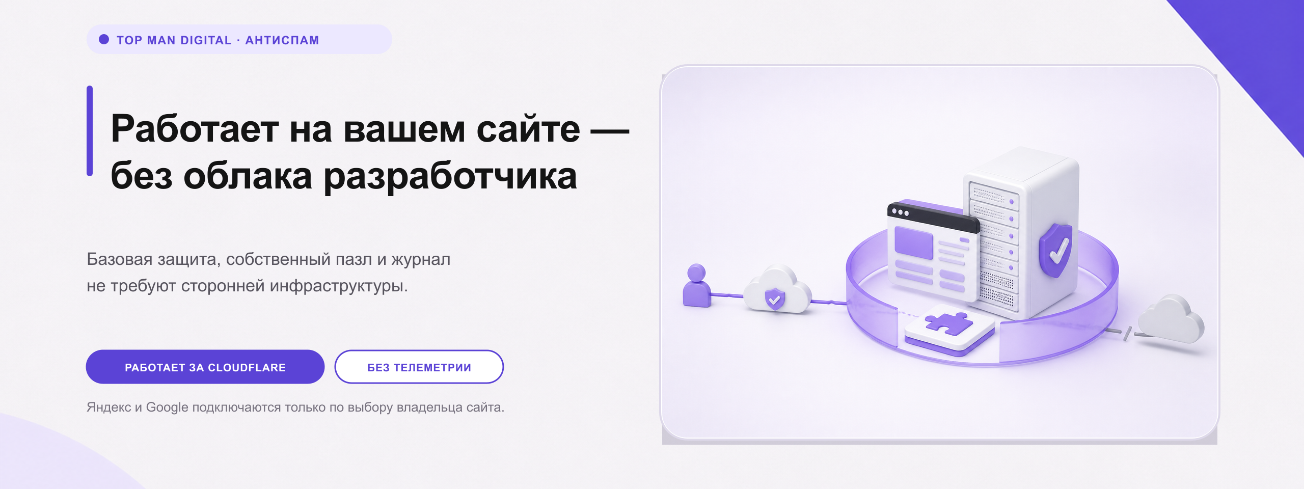 Top Man Digital: Антибот Top Man Digital: Антибот