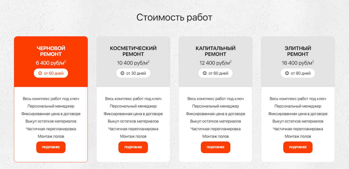 PR-Volga: Ремонт квартир. Готовый сайт