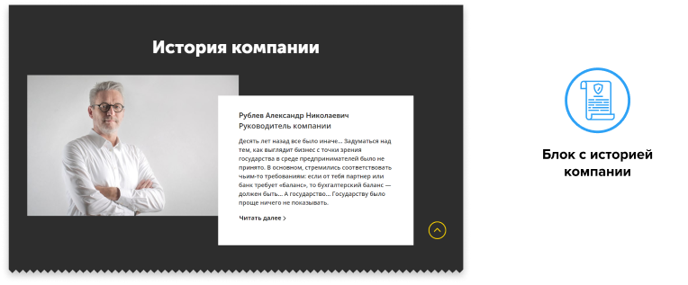 АйПи Бухгалтер - Сайт для компаний в сфере услуг: бухгалтерские, аудиторские и пр.