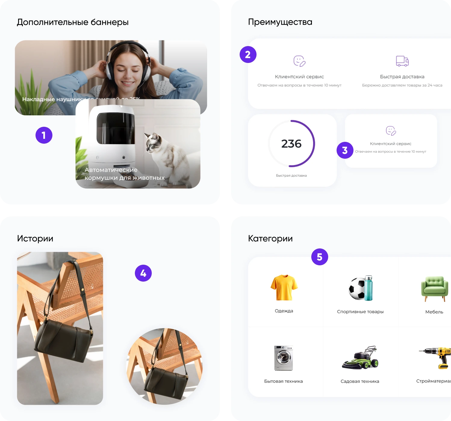 INTEC.Kosmos - программный комплекс для создания интернет-магазинов и сайтов на платформе 1С-Битрикс