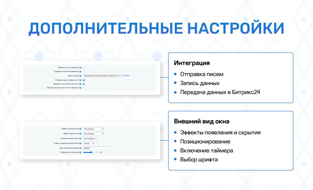 Всплывающие окна PRO