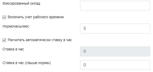 Мотивации сотрудников. Расчет зарплат