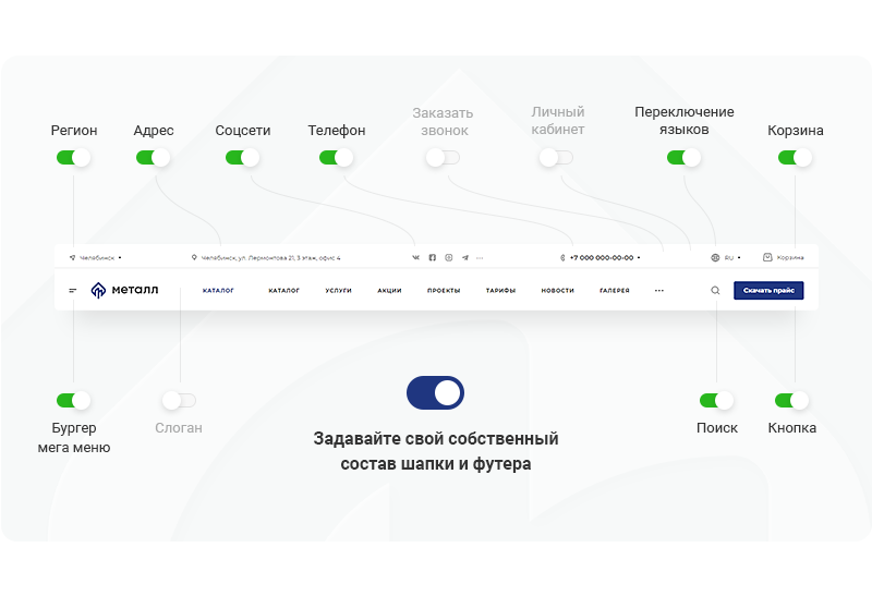 Аспро: Корпоративный сайт 3.0