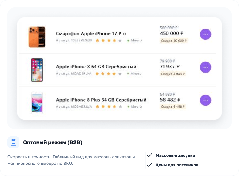 АЛЬФА: MegaMart – интернет магазин