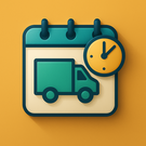 Выбор даты/времени доставки