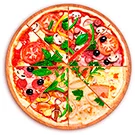 Сайт пиццерии, ресторана и доставки еды - корзина на любой редакции