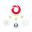 Автопостер в социальных сетях