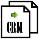 Копирование дел контакта в дела компании