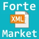 Forte Market Казахстан - выгрузка прайс-листа в XML