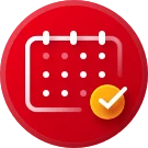 Планирование и отображение задач по дням