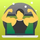 FitnessLanding Адаптивный сайт для фитнес-центра, спортзала, тренера