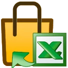 Импорт заказов из Excel, загрузка корзины