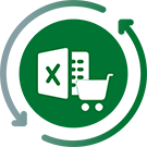 Импорт из Excel в корзину