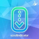 Скролл-индикатор прокрутки страницы