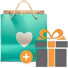 Smart Подарки к заказам. Подарки от суммы в корзине.