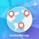 Наличие товара на карте