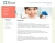 Адаптивный сайт для стоматологии / dx.adclinic