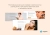 BeautyLanding Адаптивный сайт для салона красоты