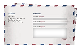 Адаптивная форма обратной связи