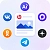 Автопостинг AI в социальные сети ВКонтакте, Одноклассники, Telegram, Max и Дзен